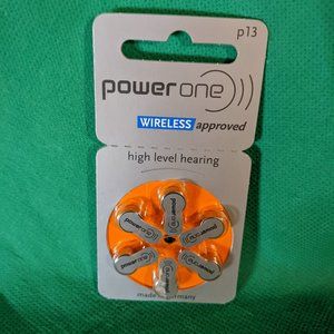 Power one P13 hearing aid batteries (29)